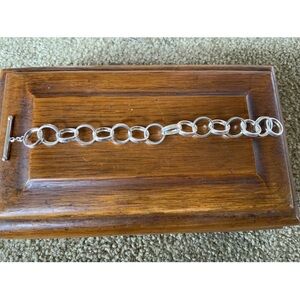 Perlini Italy Sterling Silver Bracelet (15)